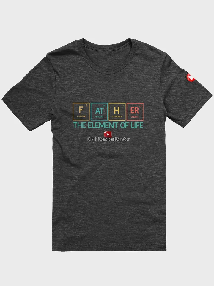 FATHER Element of Life Chemistry T-Shirt product image (1)