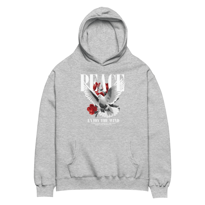 Peaceful Wings Unisex Hoodie product image (8)