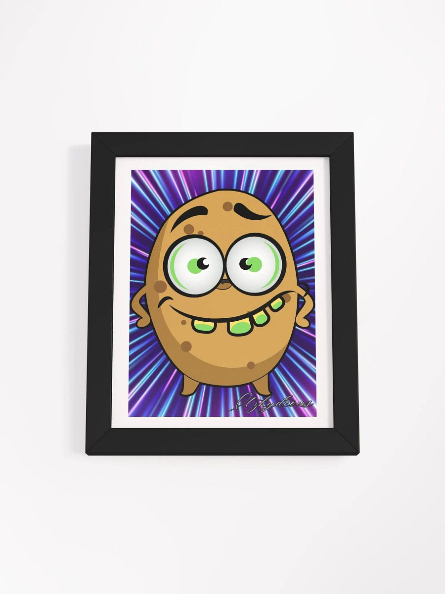 Spud-tacular Surprise Framed Poster product image (1)