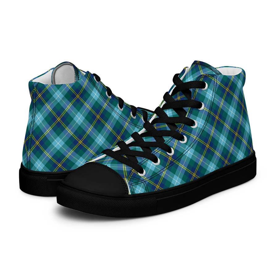 Porteous Tartan Men's High Top Shoes product image (8)