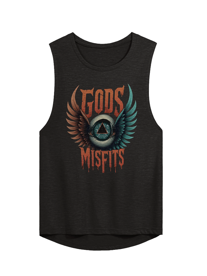 3D Main Logo Tank Top product image (1)