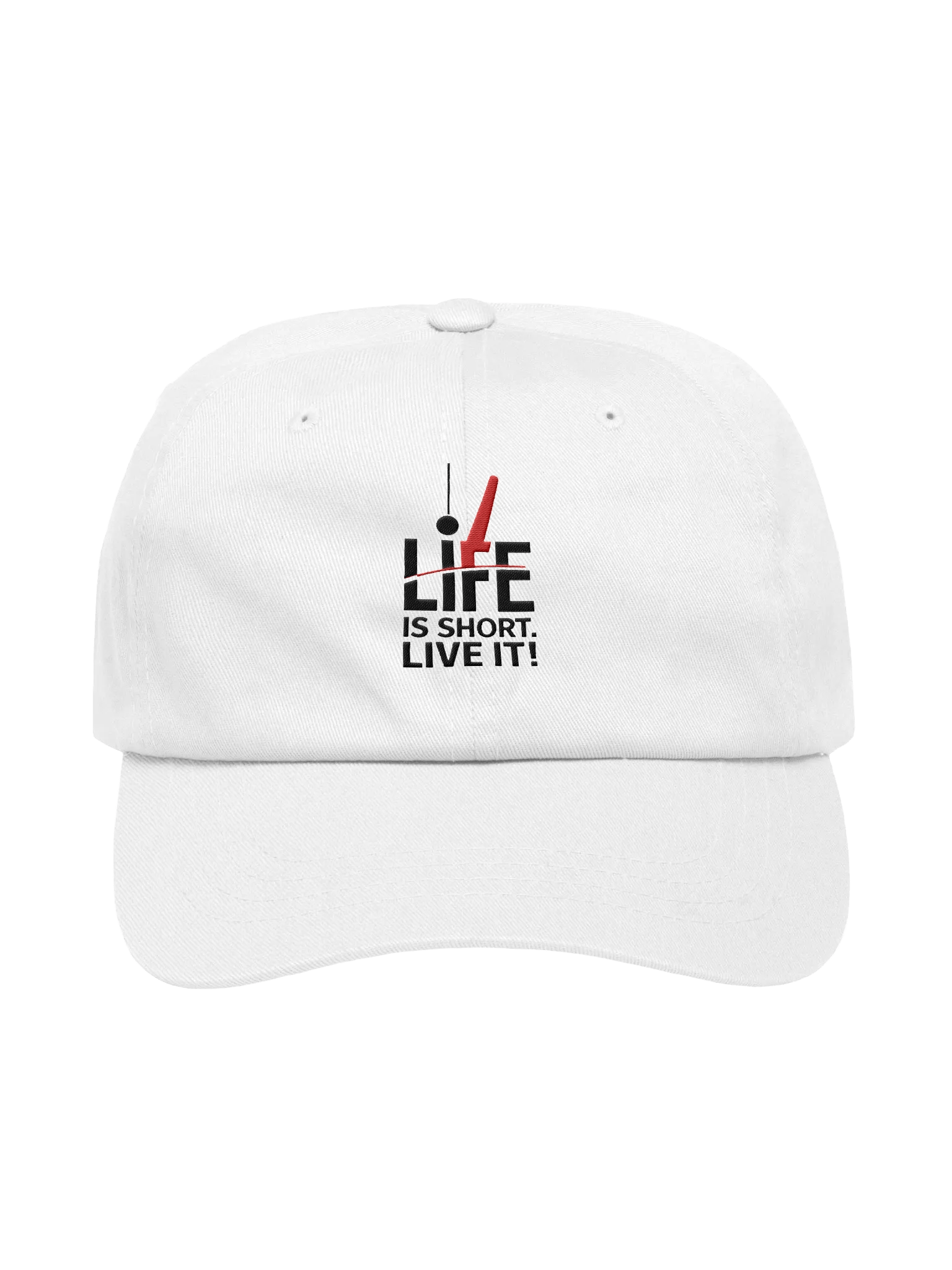 Life Is Short Live It Dad Hat product image (1)