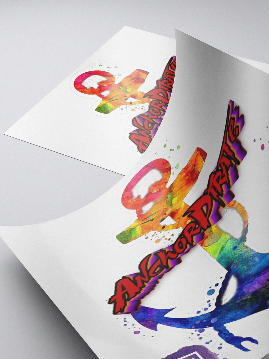 Anchor logo sticker product image (4)