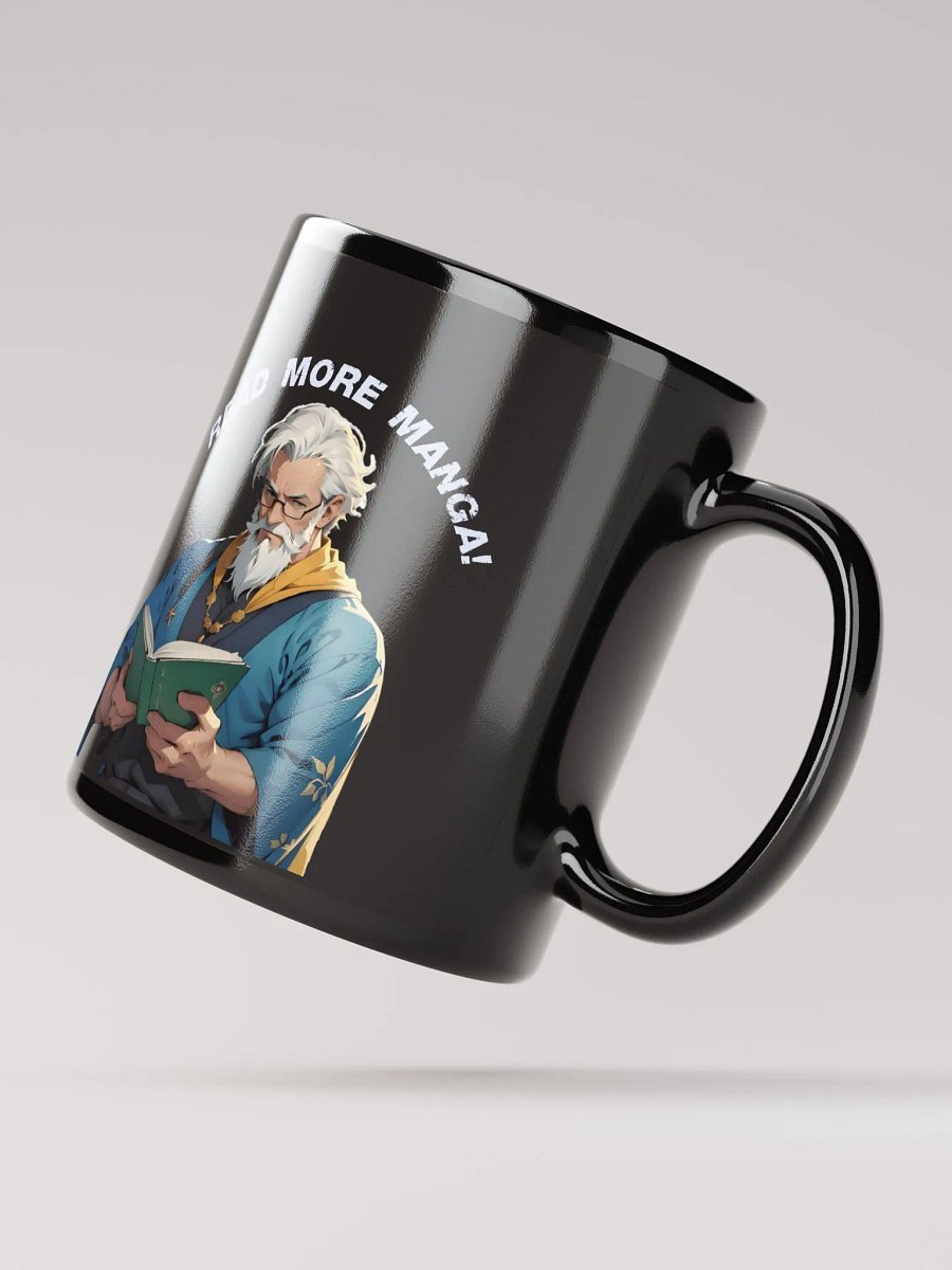 Old Man Read More Manga - MUG product image (4)