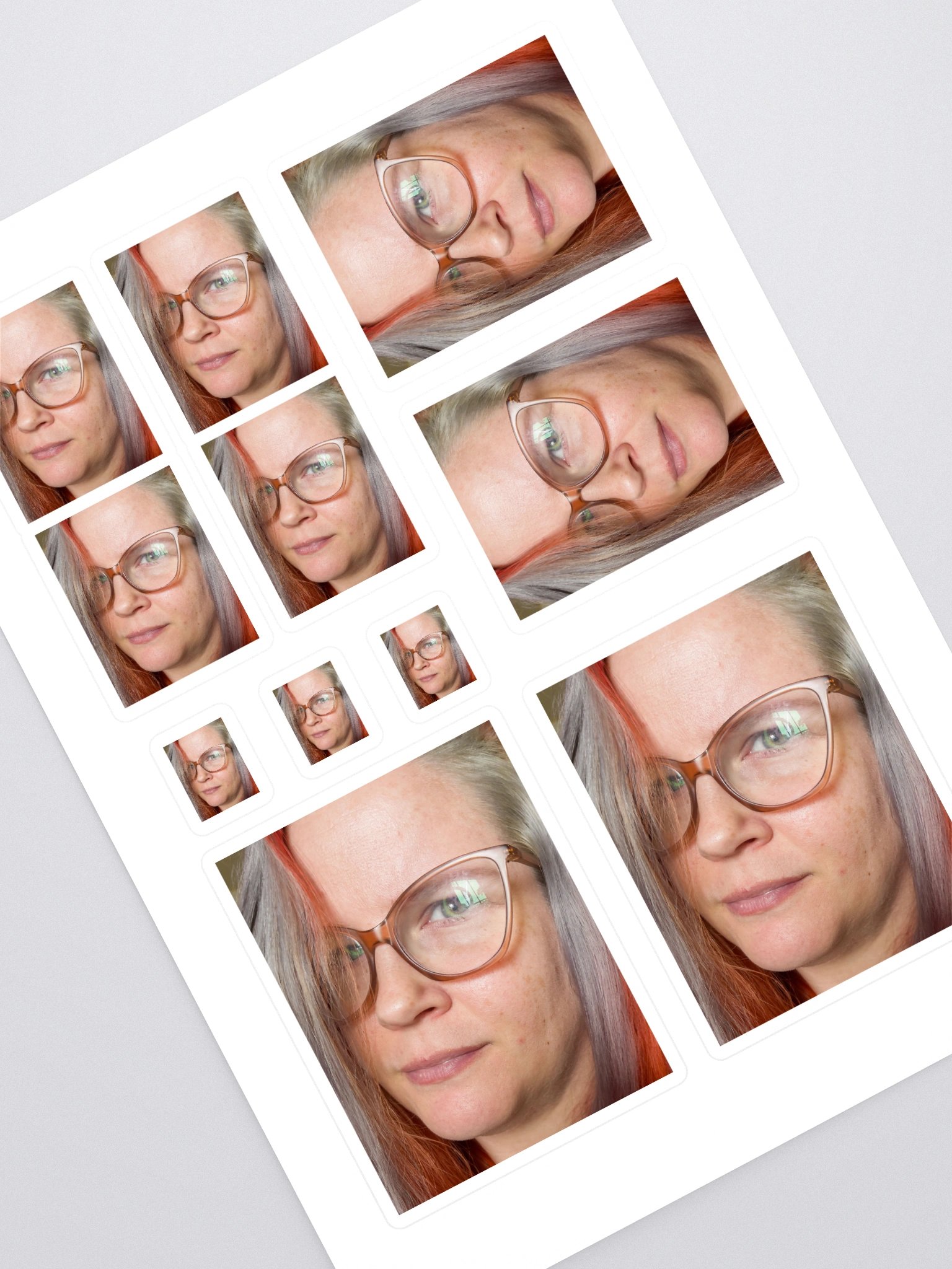 Blank Sticker Sheet product image (1)