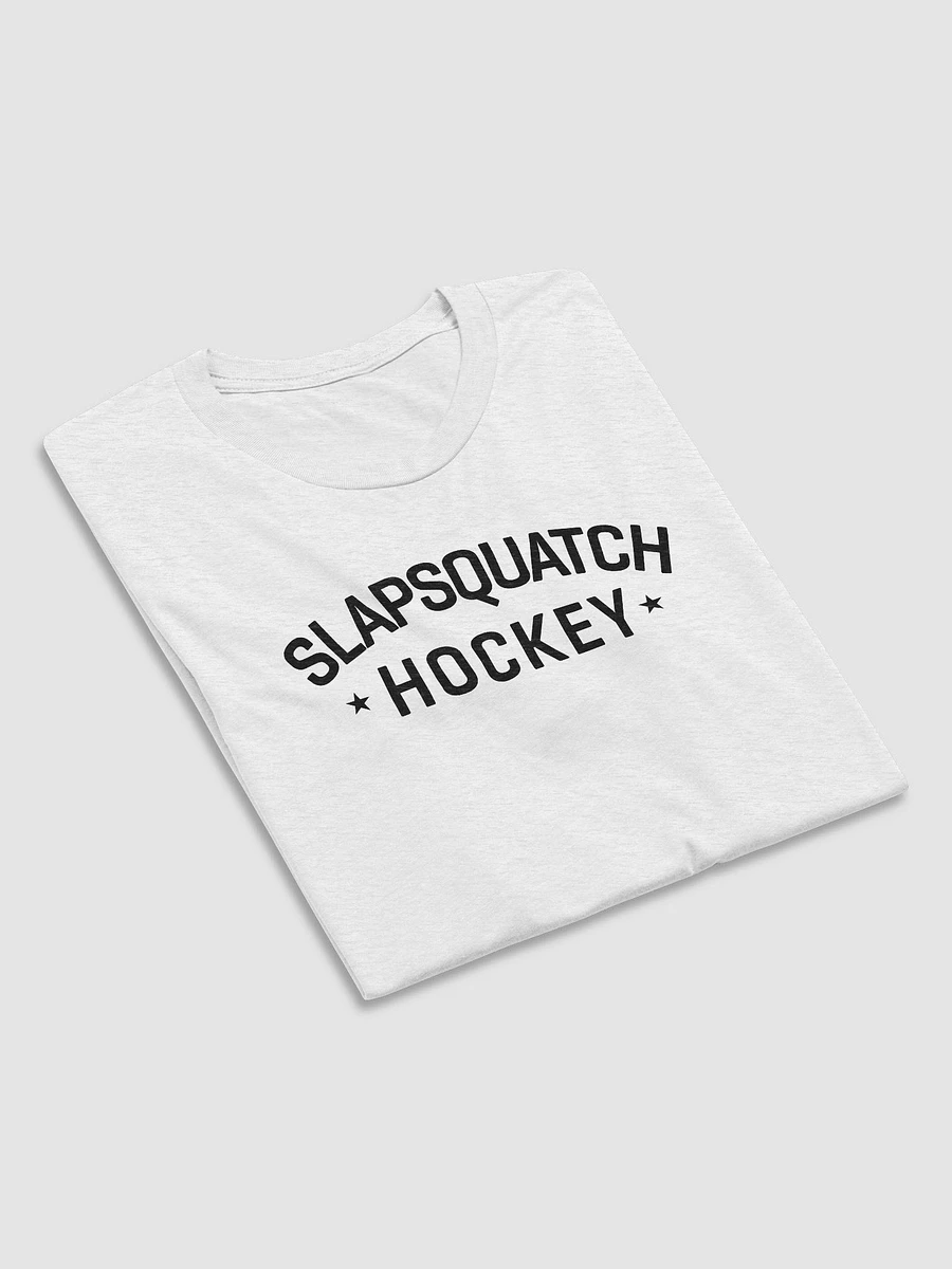 Slapsquatch Hockey White Tee product image (6)