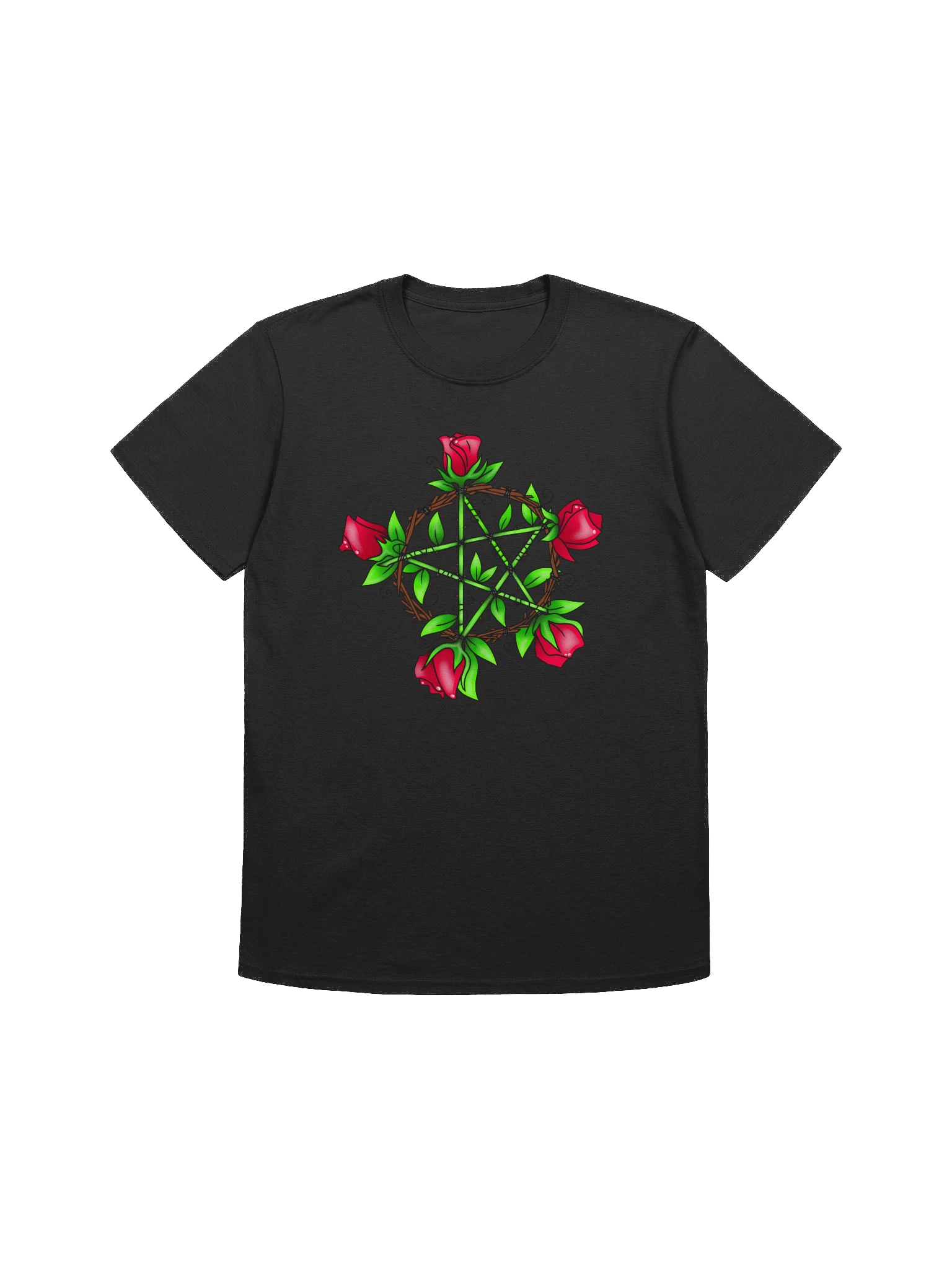 Rose Pentagram Tee product image (4)