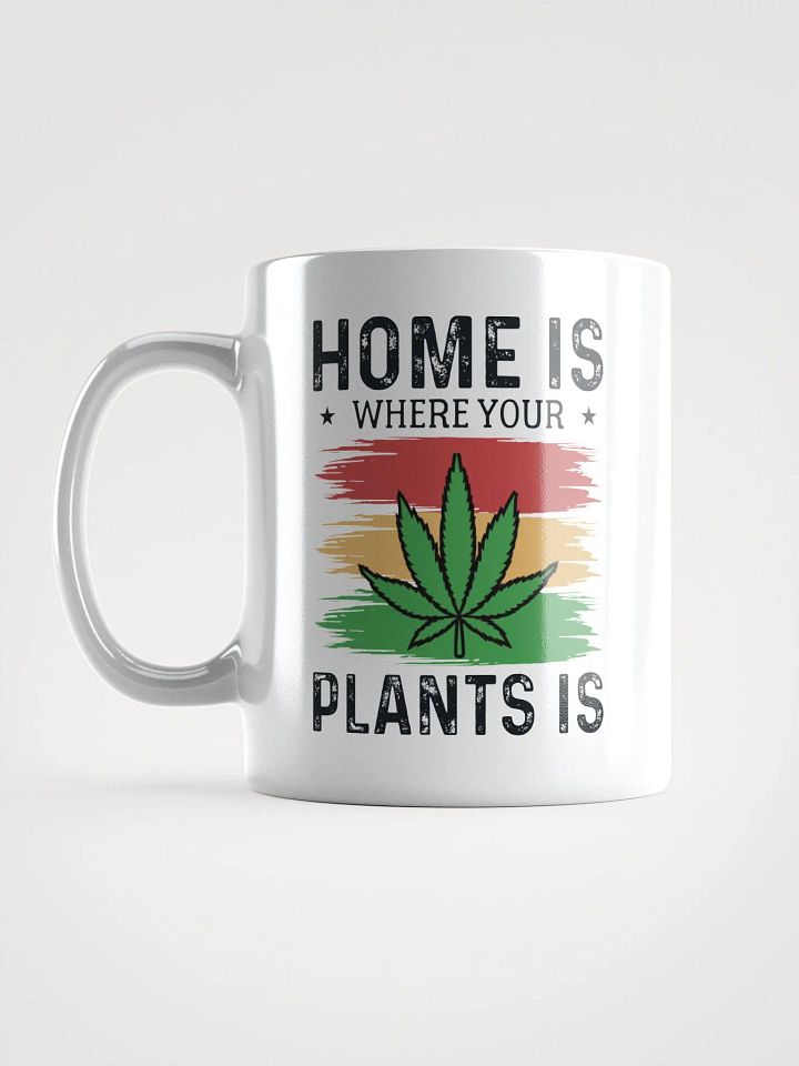 Home Is Where Your Plant Is - White Mug product image (2)