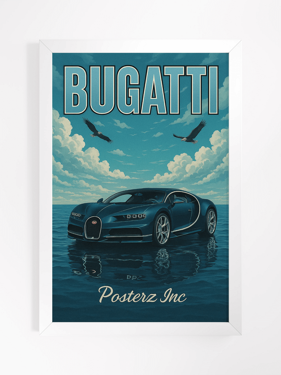 Bugatti - Elite Speed Wall Poster product image (3)
