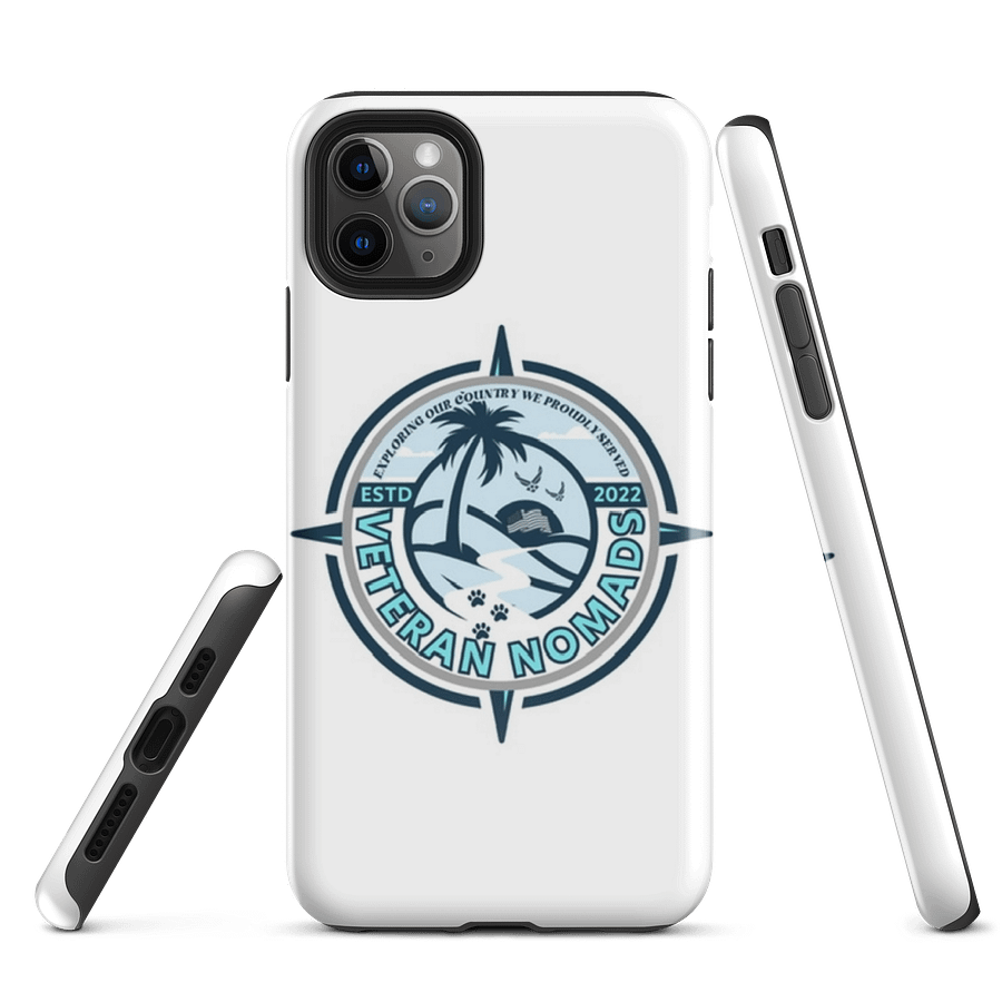 Veteran Nomads Logo Phone Case – Adventure-Ready Protection product image (3)
