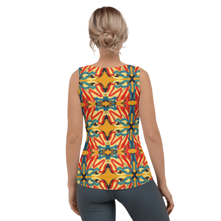 Painted All Over Tank Top product image (2)