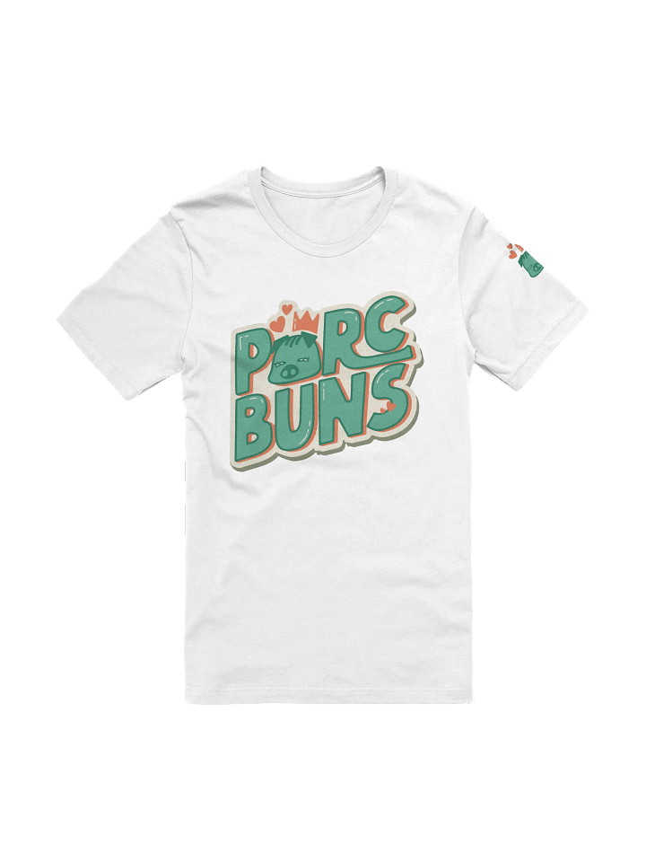 PorcBuns T-Shirt product image (1)