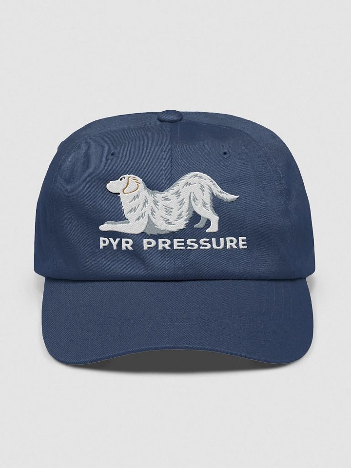 Pyr Pressure Classic Dad Hat(Embroidered) of a Great Pyrenees product image (33)