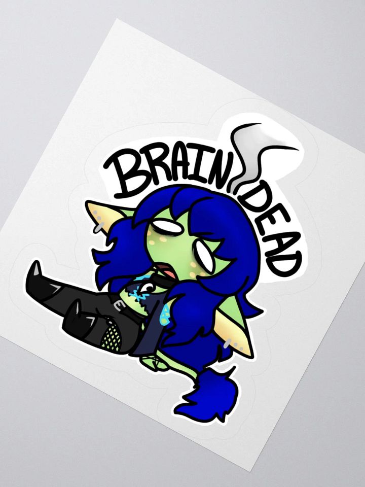 Brain Dead Sticker (Updated) product image (2)