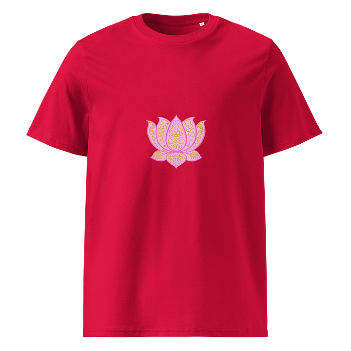 Golden Lotus Organic Cotton T-Shirt product image (1)