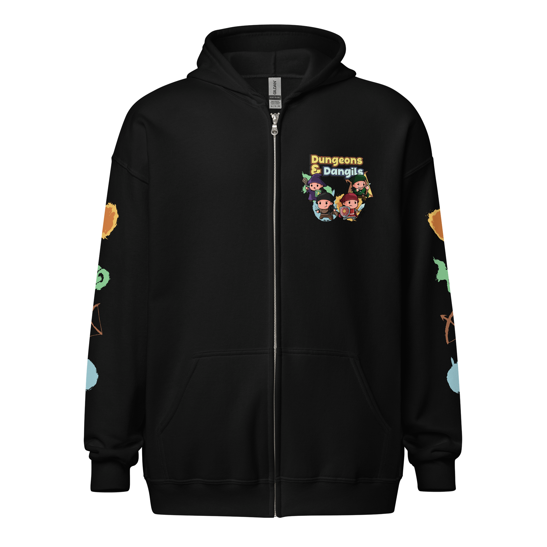 The Party (Zip-Up Hoodie) product image (1)