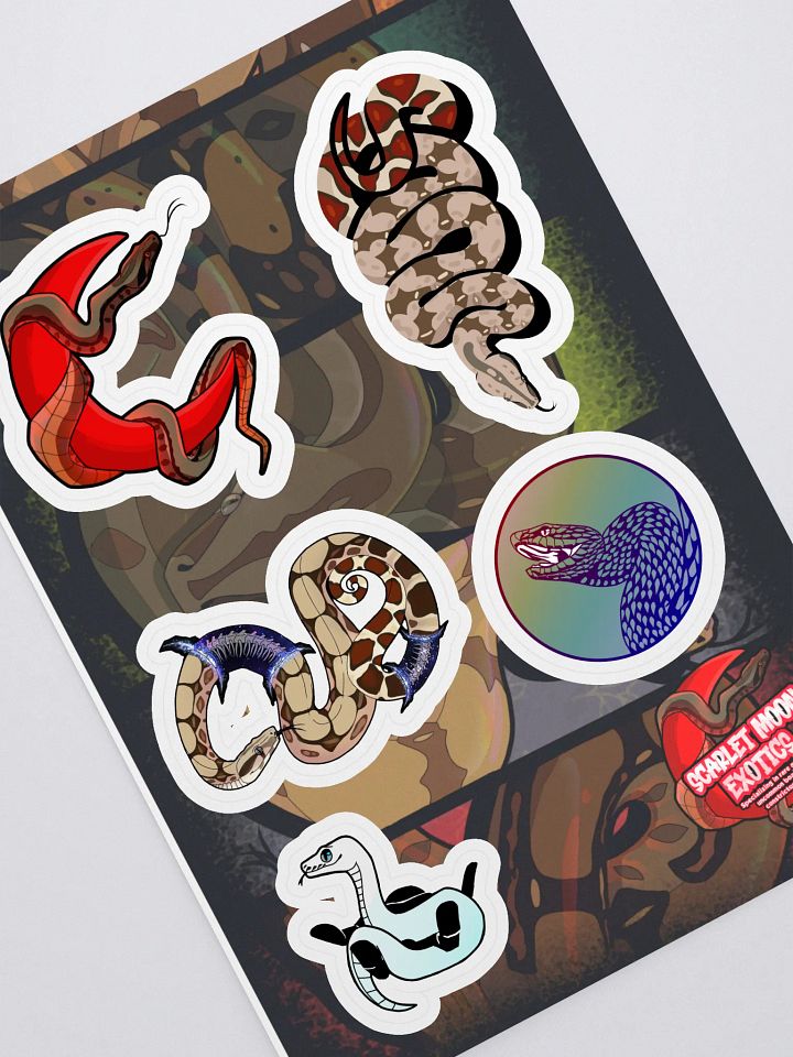 Snake Sticker Sheet product image (1)