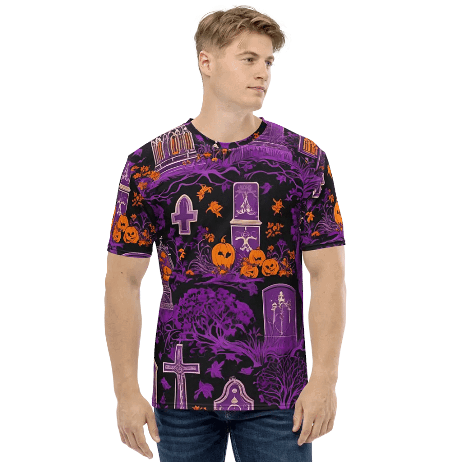 Grave Glow Glamour T Shirt product image (4)