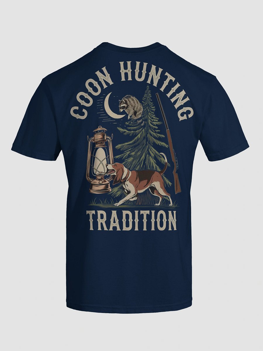 Coon Hunting Tee Comfort Colors product image (46)