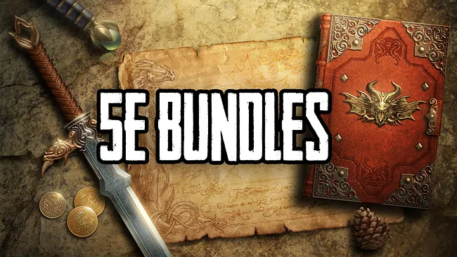 5E Tomes (PDF Bundles)