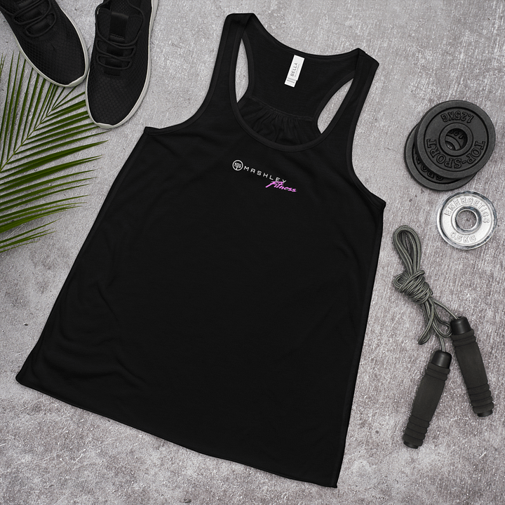 Smashley Fitness - Fitness Pink Racerback Tank product image (1)