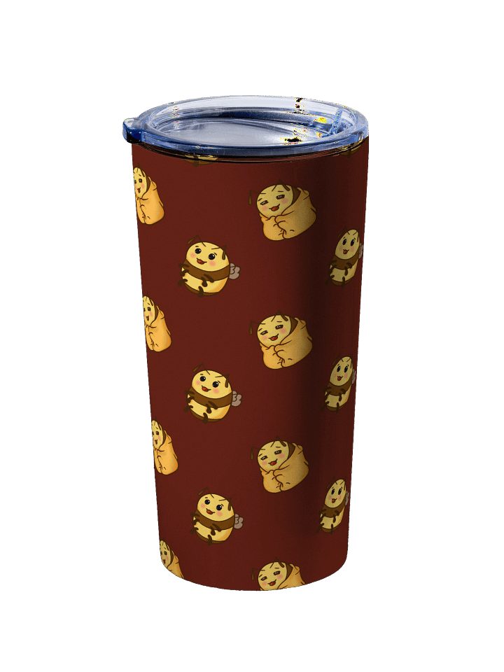 Comfy Bee Double-Walled Steel Tumbler product image (2)