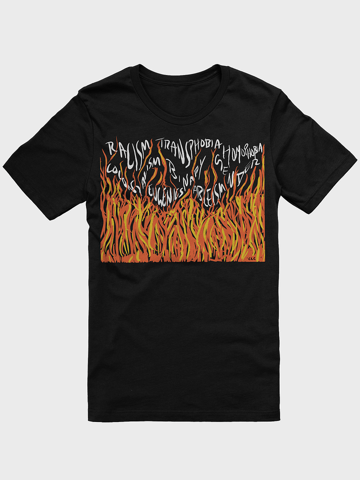 Burn The Big Ones Down tee product image (4)