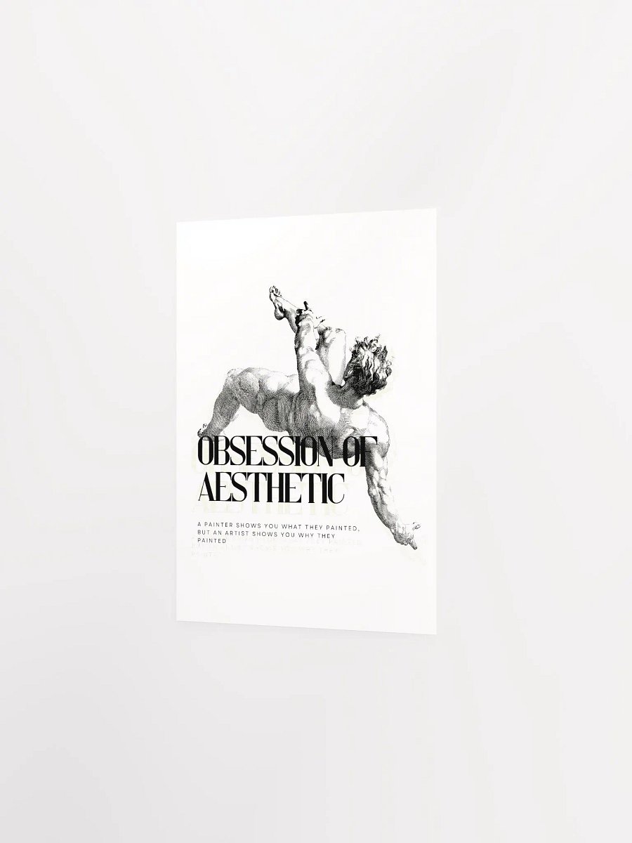 Freefall by Obsession of Aesthetic Poster v.1 product image (3)