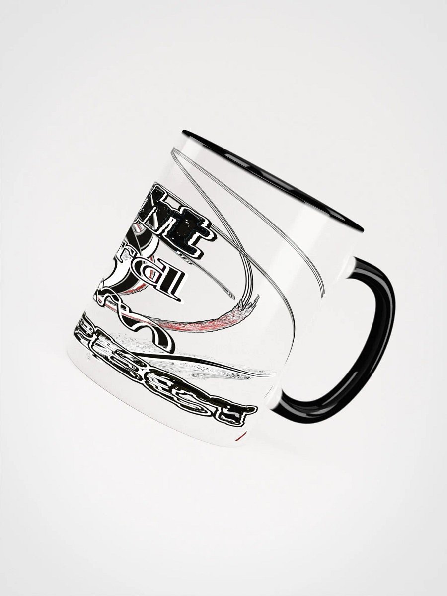 Fight Hard Earn Respect - Ceramic Mug with Color Inside product image (4)