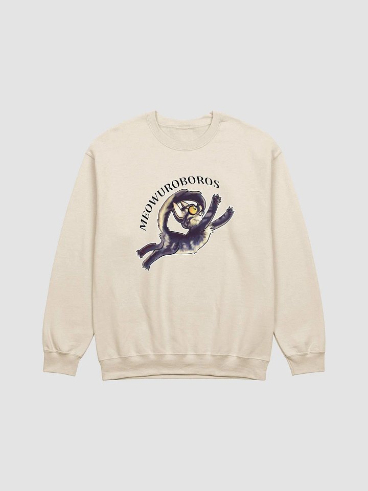 Meowuroboros - Classic Crewneck Sweatshirt product image (1)