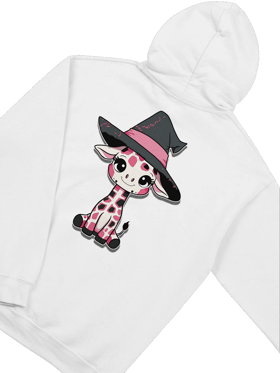 Pastel Potions Unisex Hoodie - Giraffe - ON BACK product image (1)