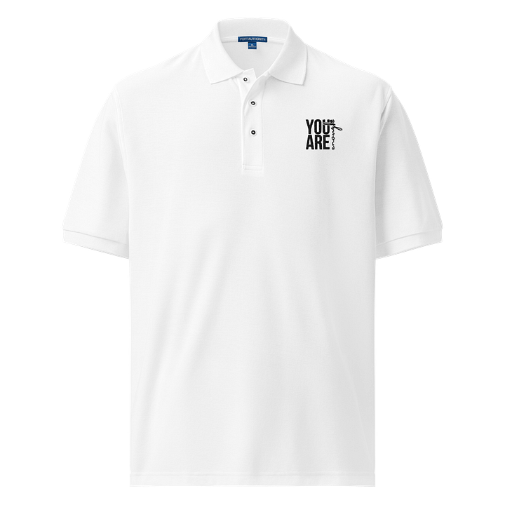 You Are Enough Inspirational Message Polo Shirt product image (1)