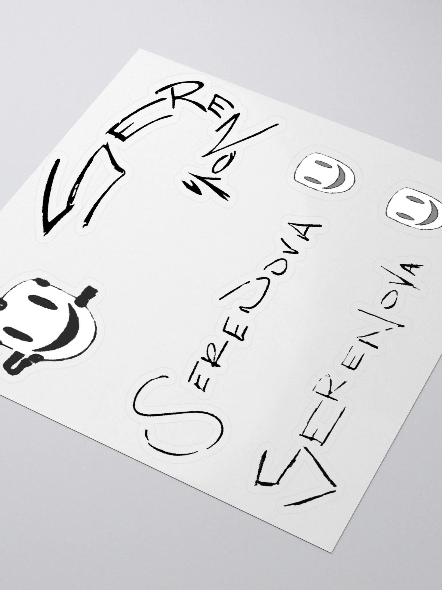 Serenova Sticker Set product image (3)