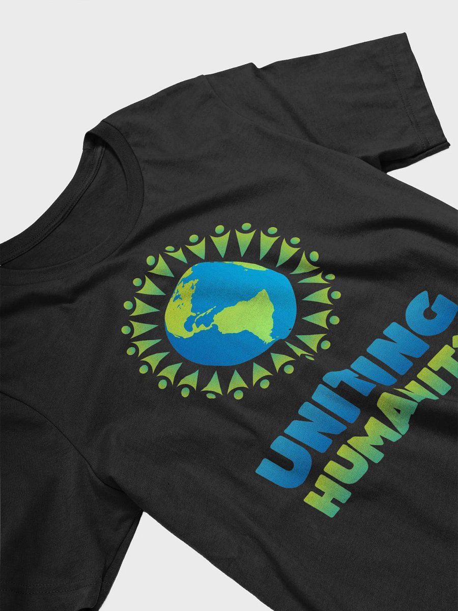 Uniting Humanity Plain text women's shirt product image (36)