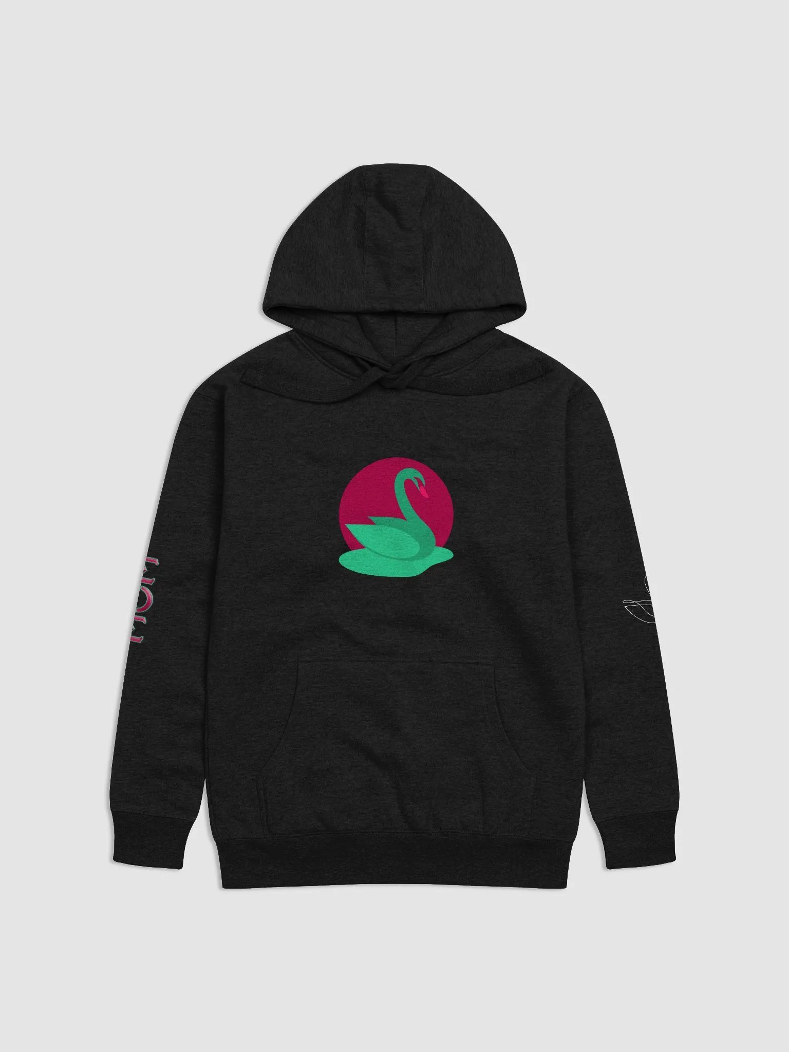 Swan Cotton Heritage Unisex Premium Hoodie by Cotton Heritage product image (8)