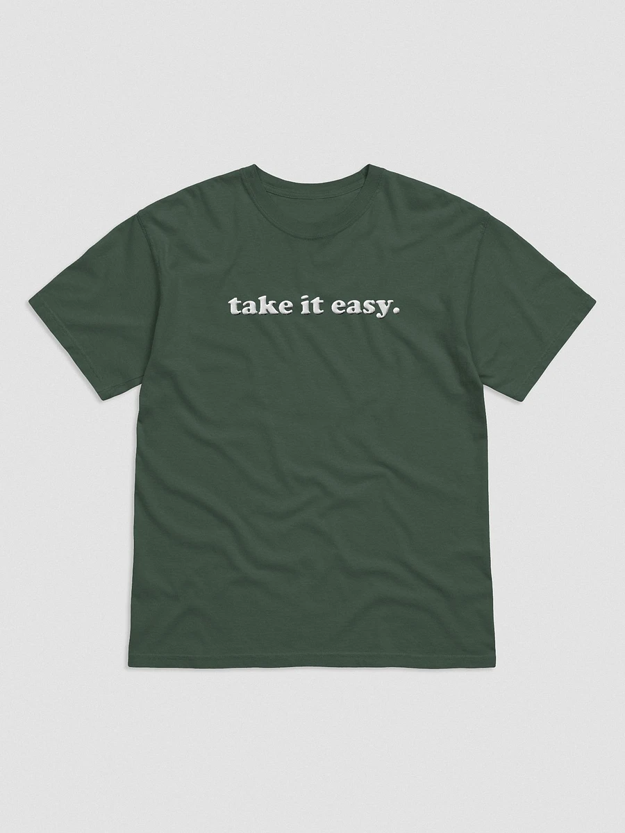 take it easy (embroidered t shirt) product image (1)