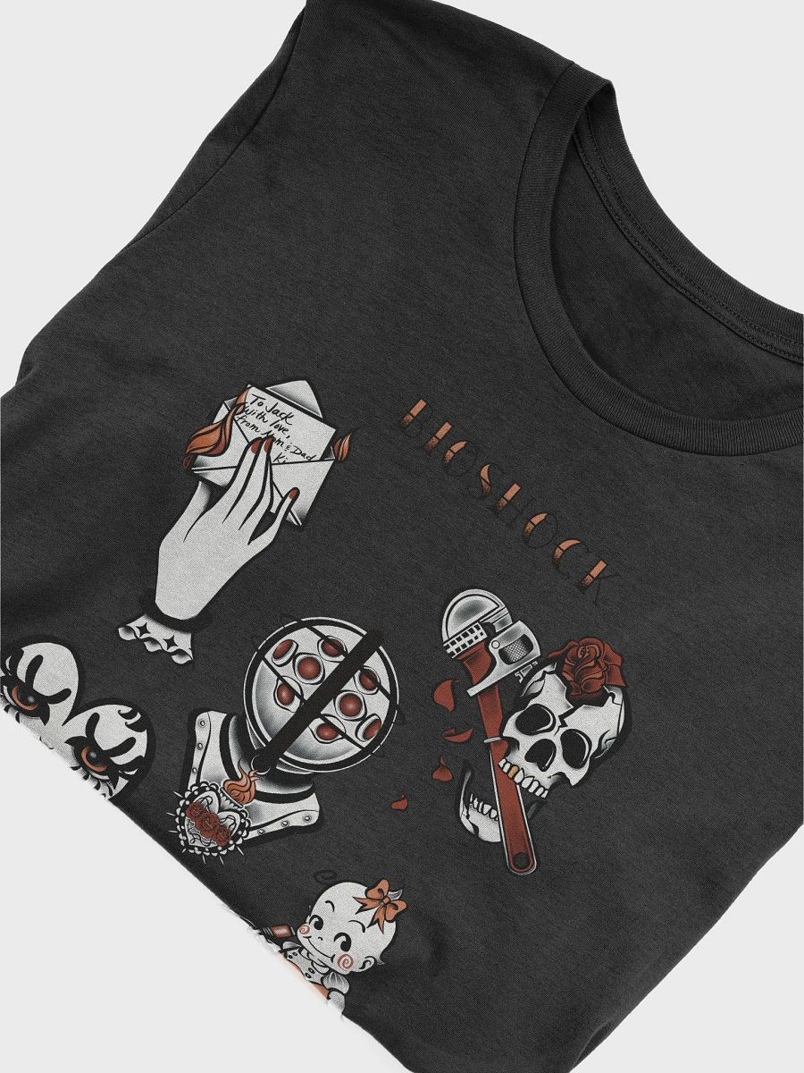 Bioshock T-shirt product image (52)