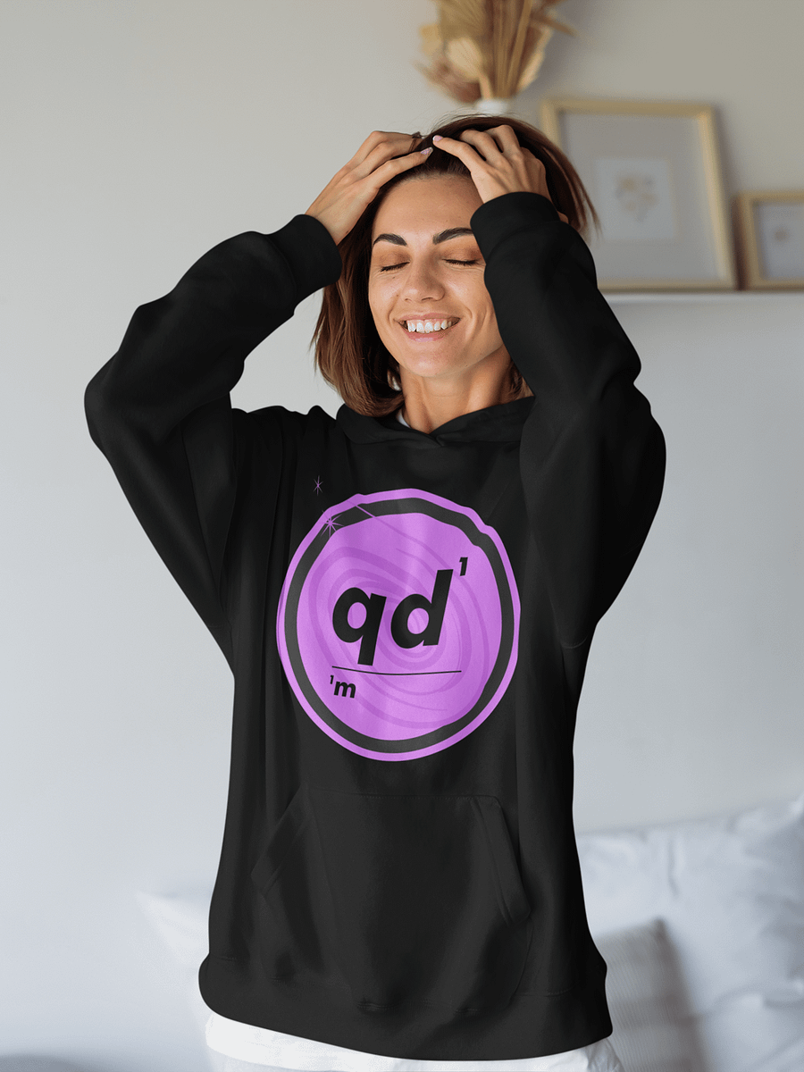 Omnibio Lab Round QD1/1M Footnote Vortex Hoodie product image (1)