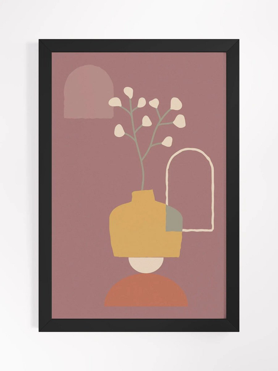 Geometric Reverie Framed Poster product image (4)