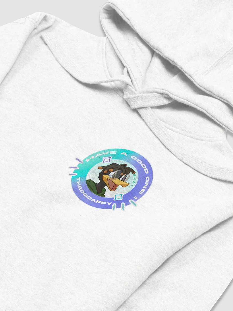 Have A Good One! Wavy Blue Hoodie product image (3)