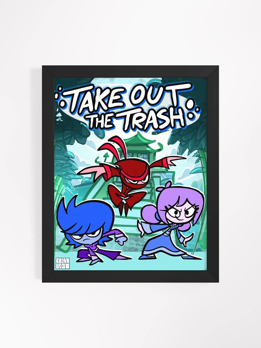 Take Out The Trash Framed Poster product image (2)