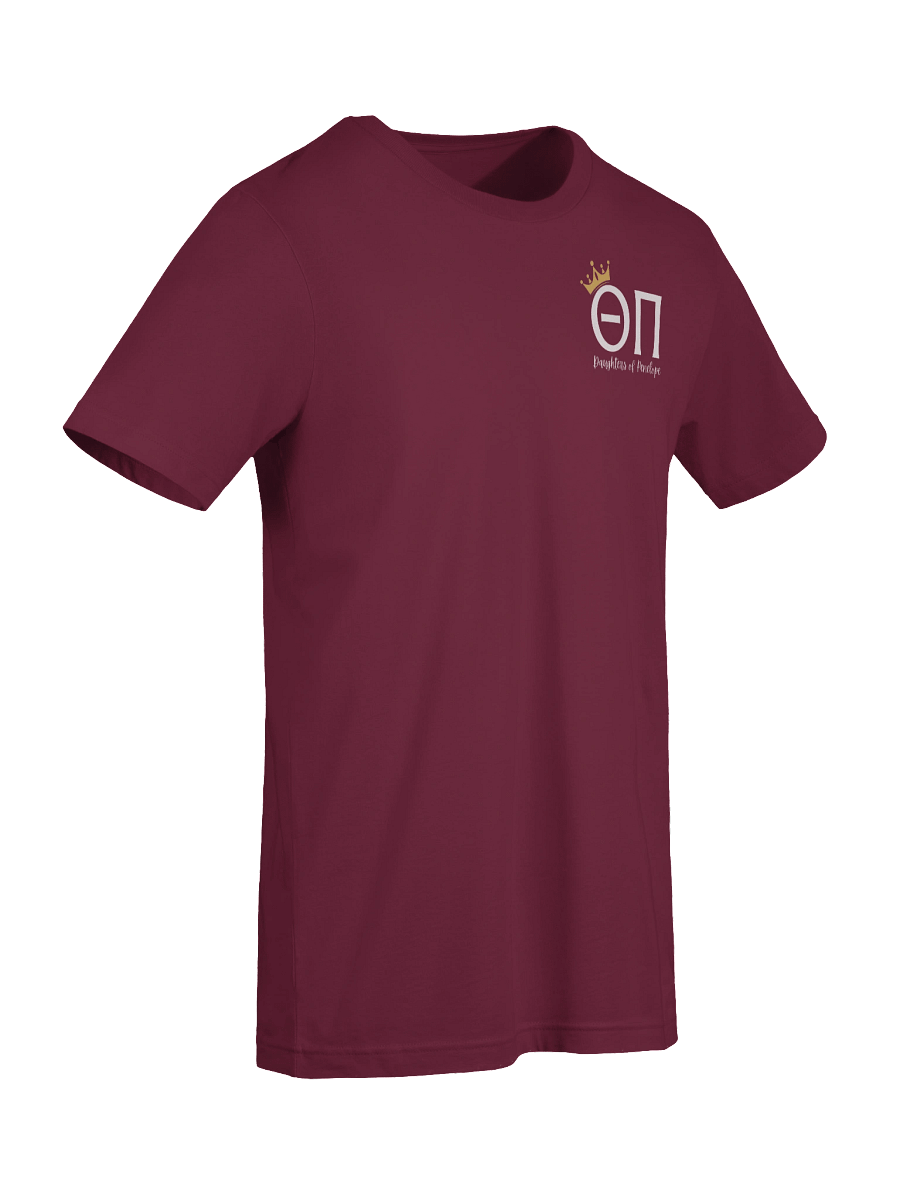 Theta Pi T-Shirt Small Logo white product image (69)