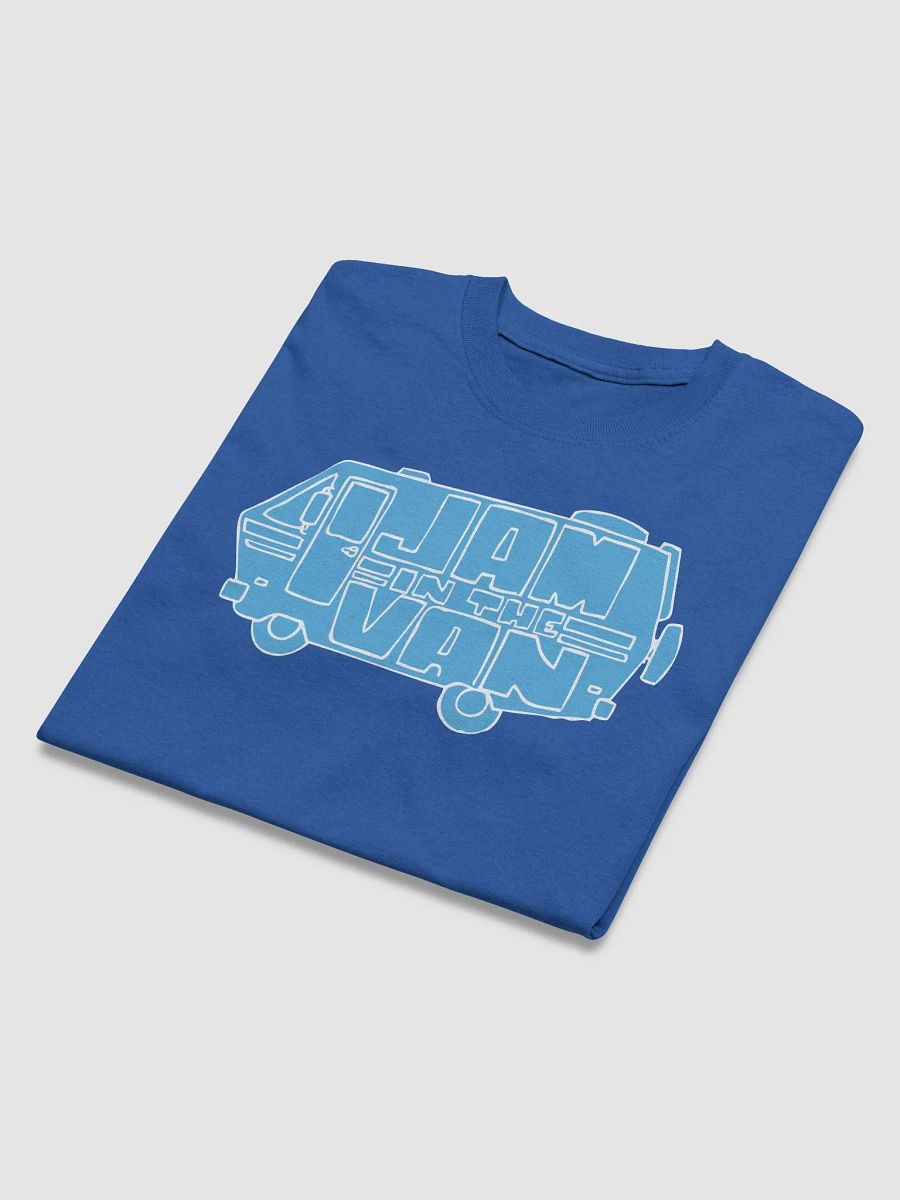 Jam in the Van LOGO Tee (Blue) product image (3)