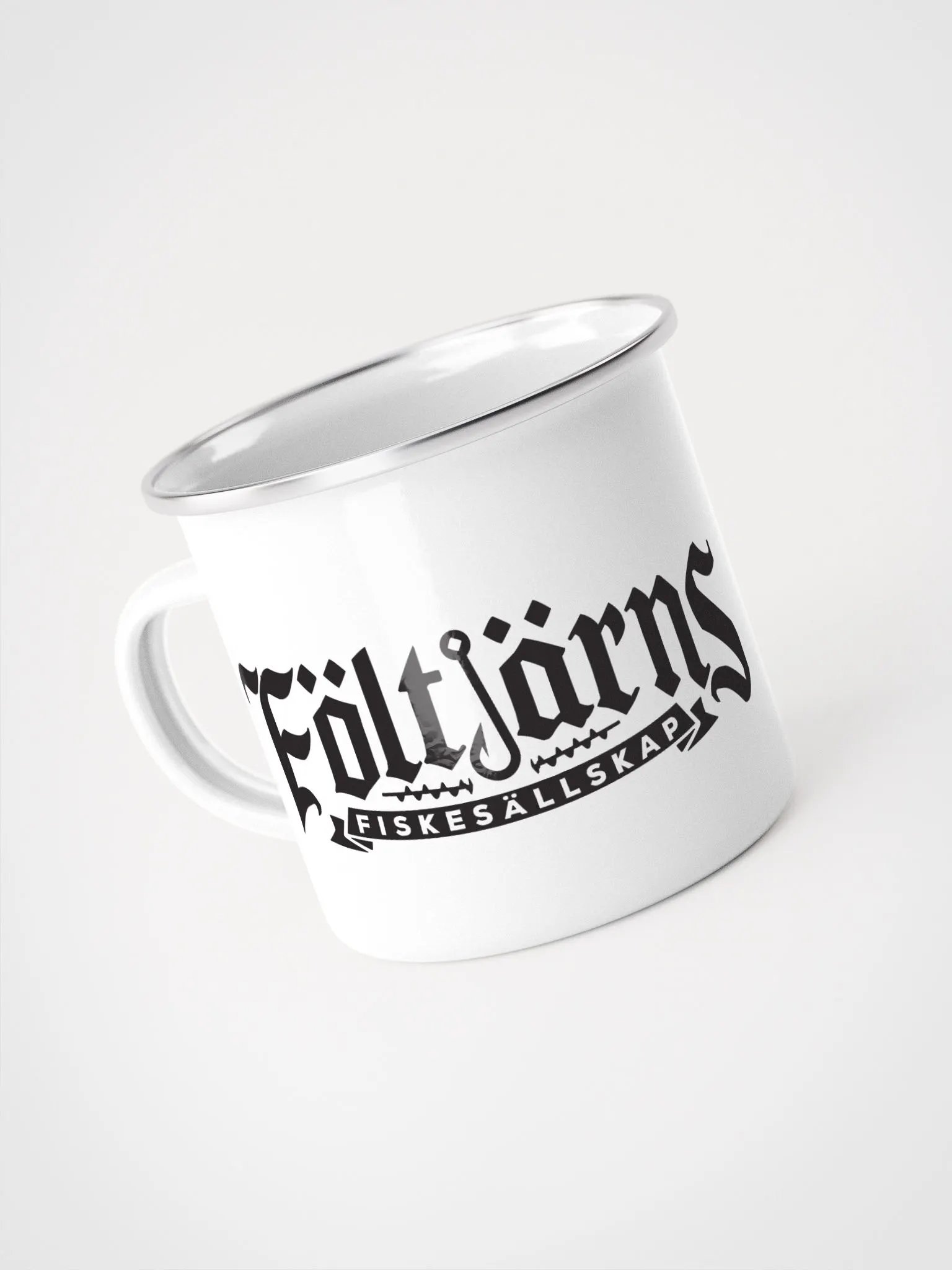 Emaljmugg - Black Pike & Föltjärns Fiskesällskap product image (1)