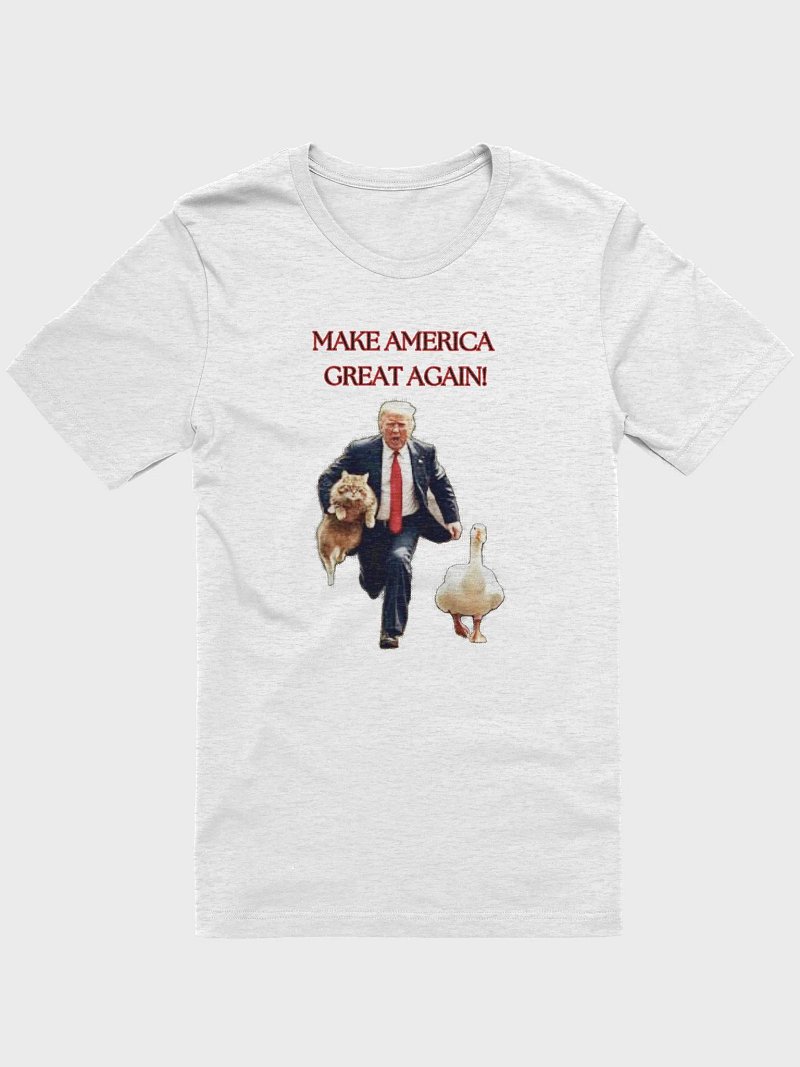 AMERICAN MAGA TRUMP SHIRT