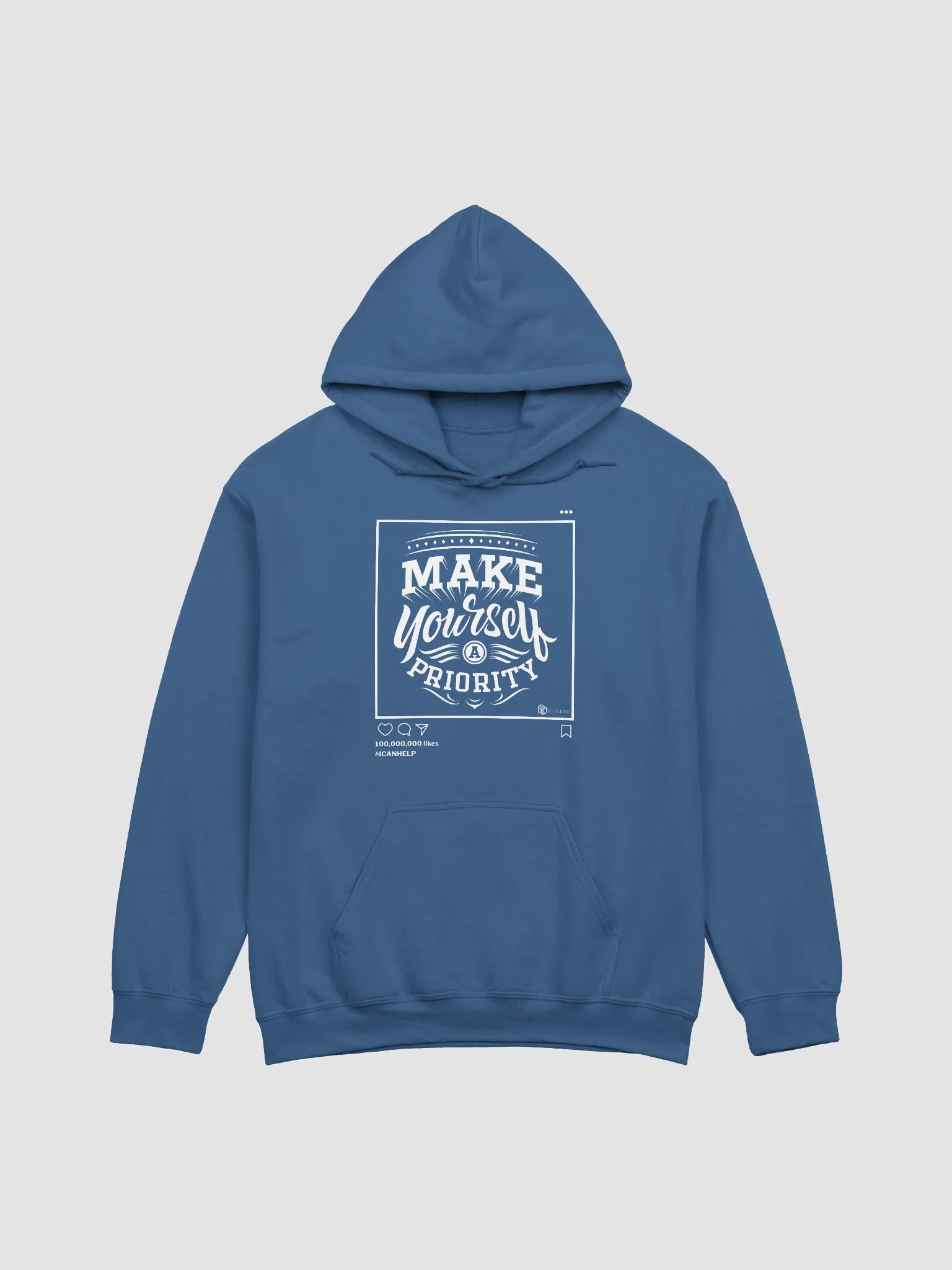 Make Yourself a Priority Hoodie product image (1)