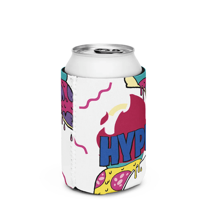 Pixel Pizza Coozie Can Cooler product image (2)