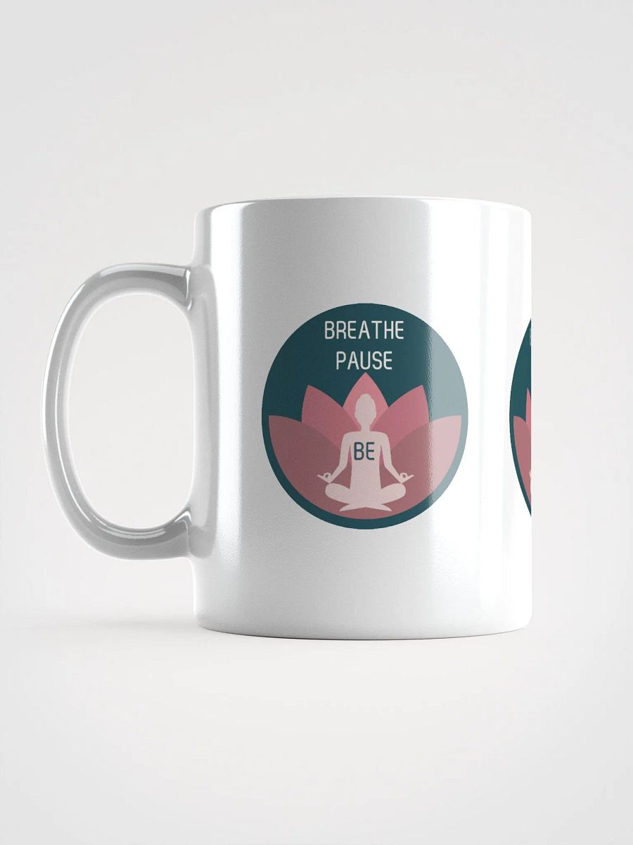 Breathe, Pause, Be Mug | Mindfulness Gift for Relaxation & Self-Care product image (6)