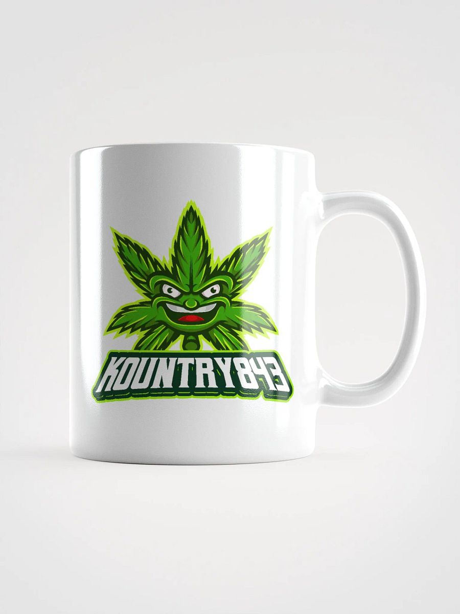 Cannabis Logo - White Mug product image (1)