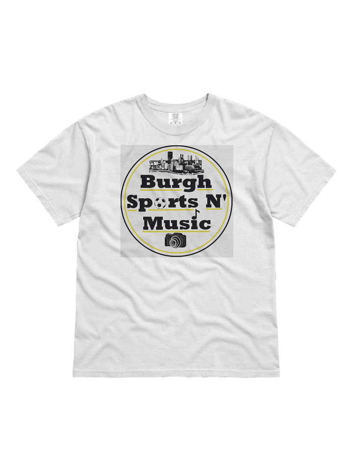 Burgh Sports N' Music T-Shirt product image (1)